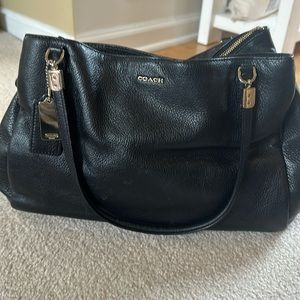 Coach Handbag, black